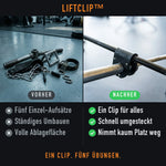 Barbell Collars Quick-Release Secure Hold Universal Fit