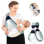 Comfortable Infant Wrap Baby Carrier - Dotisk