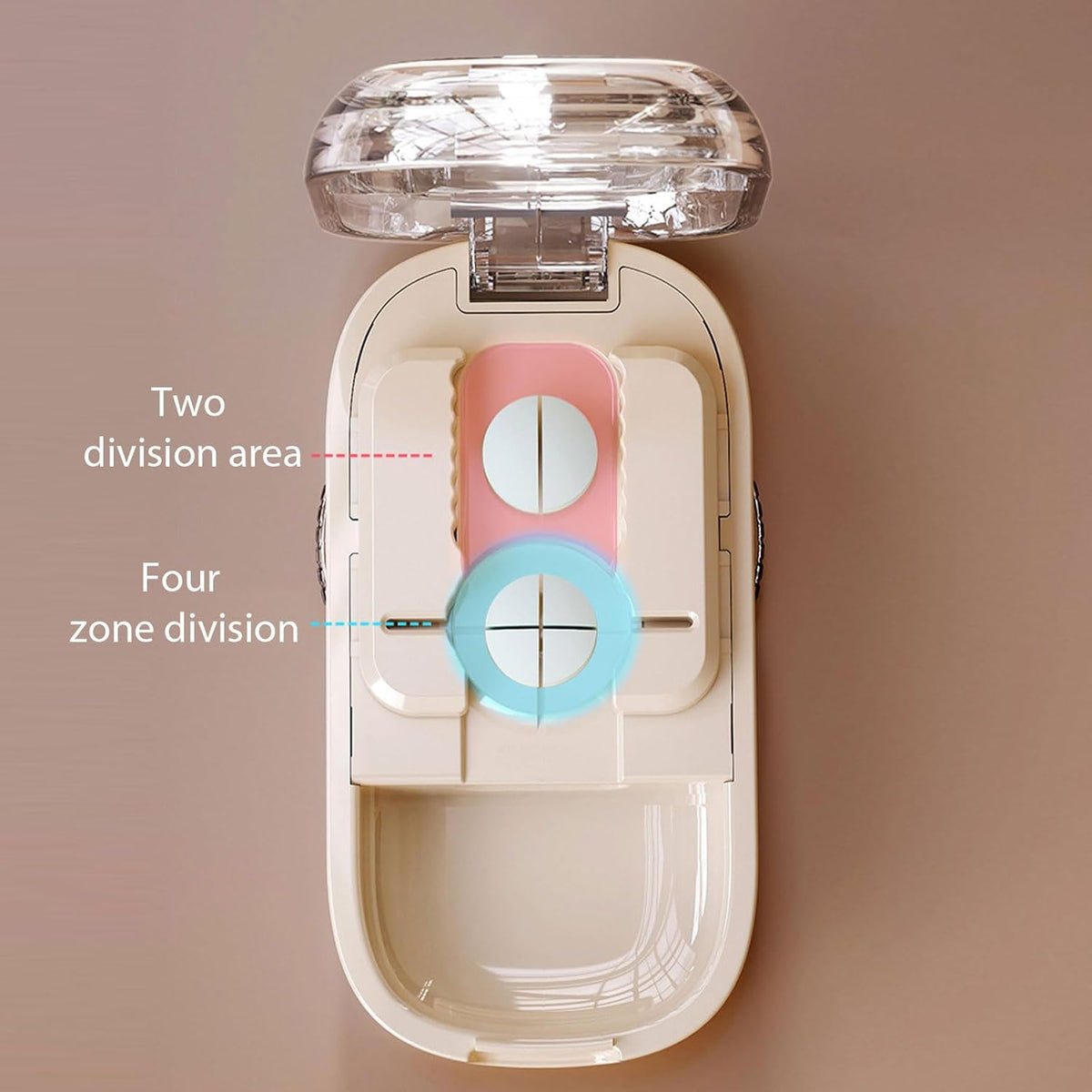 Compact Medication Cutter with Easy Adjust