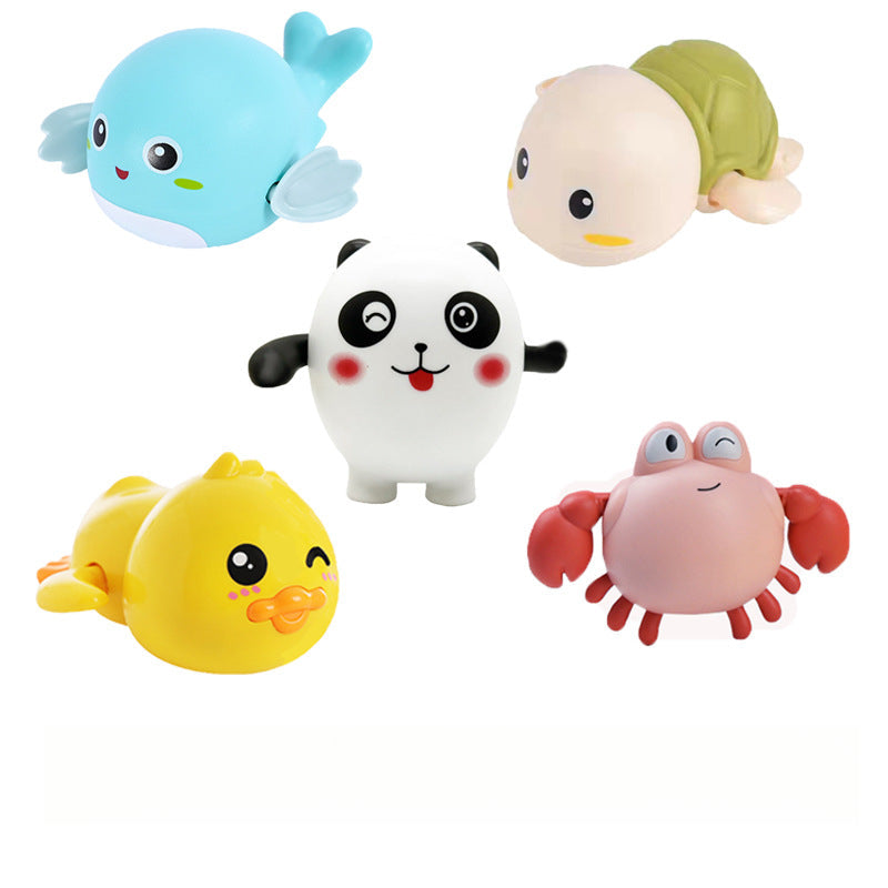 Fun Plastic Swimming Bath Toy