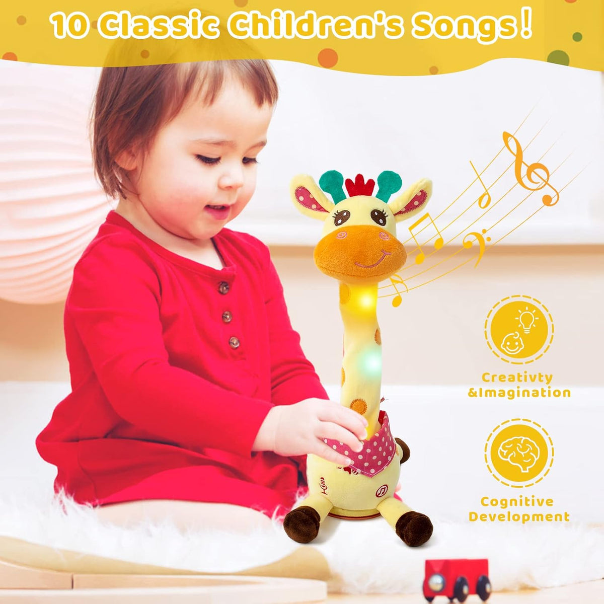 Fun Musical Singing Plush Toy