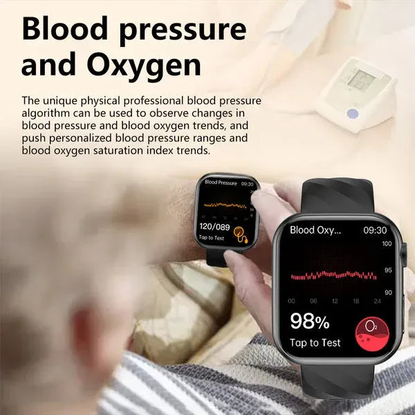 GT5 Pro Max Blood Glucose Watch