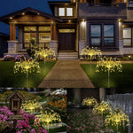 Solar Firework Garden Stake Light with 120 LEDs – Waterproof Outdoor Pathway Accent for Yard, Patio & Pool