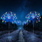 Solar Firework Garden Stake Light with 120 LEDs – Waterproof Outdoor Pathway Accent for Yard, Patio & Pool