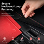 Dotisk Foldable Pet Ramp Bumper Protector Mat for SUVs - Protect Your Rear Bumper from Dog Scratches During Car Loading