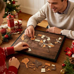 Wooden USA Travel Map Puzzle