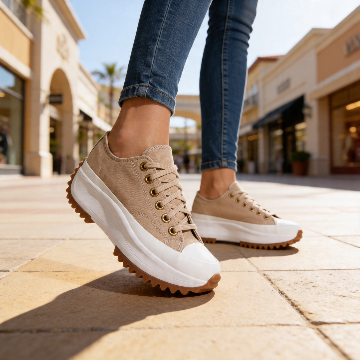 Platform Sneakers