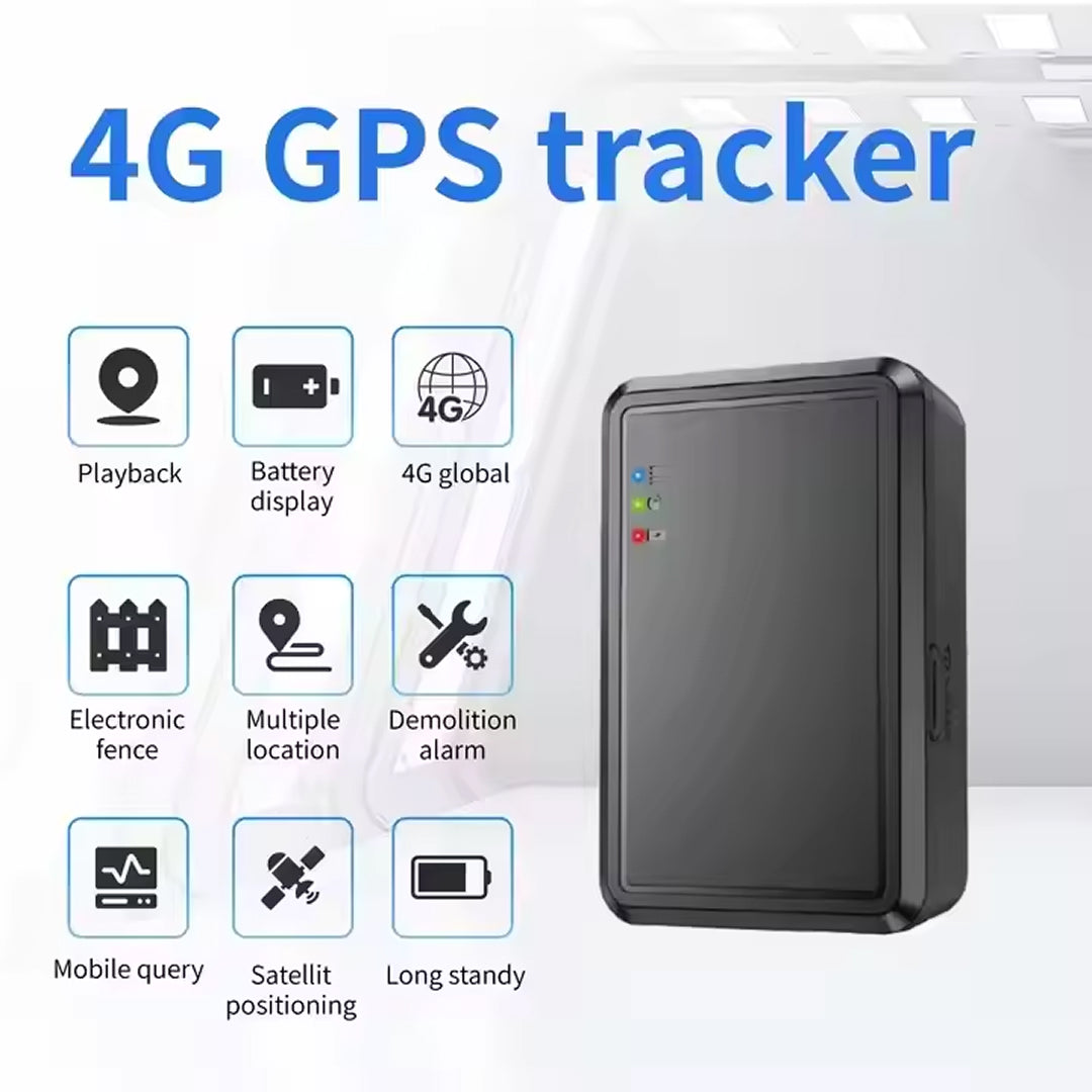 Real-Time Vehicle Location Monitor with Magnetic Mount & 4G Connectivity for Cars, Trucks, Fleet Management & Asset Protection