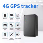 Real-Time Vehicle Location Monitor with Magnetic Mount & 4G Connectivity for Cars, Trucks, Fleet Management & Asset Protection