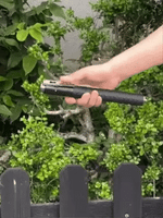 Adjustable Walking Stick for Self-Defense – One-Click Safety Tool