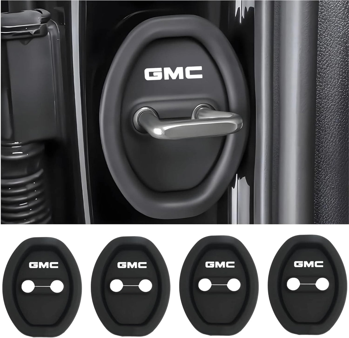 Durable Car Door Edge Guards Protector (4 Pack)
