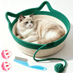 Natural Rope Cat Basket Bed