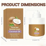 Softening Hair Remover Cream for Face & Body