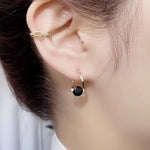 Germanium Ion Stud Earrings for Wellness & Circulation Support