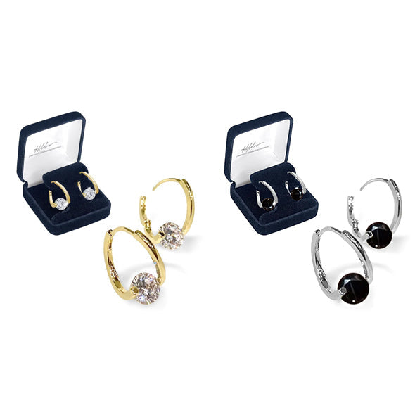 Germanium Ion Stud Earrings for Wellness & Circulation Support