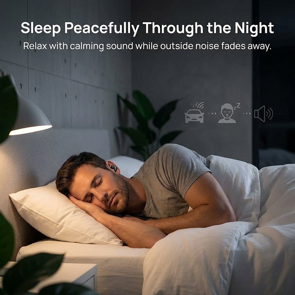 SoundPro | Cordless Noise Cancelling Bluetooth Travel Headphones