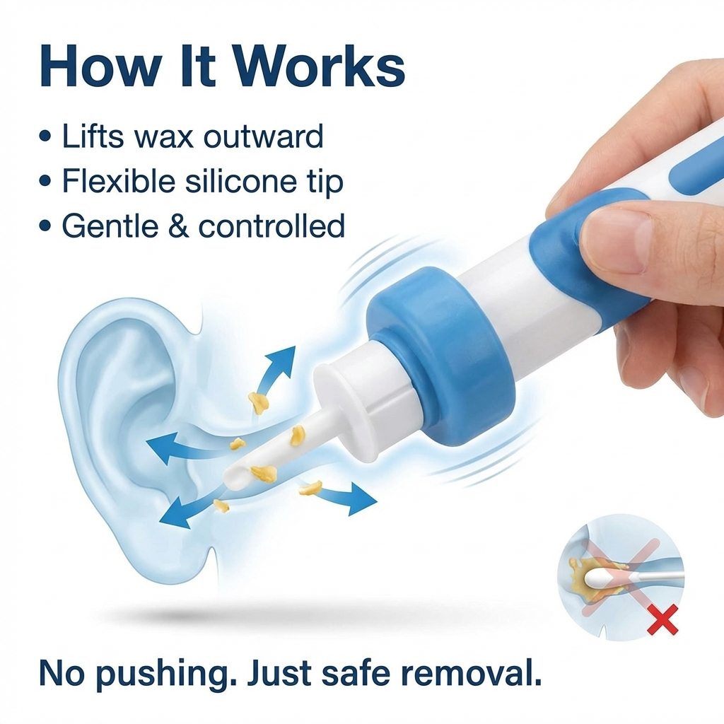Easy Ear Cleaner Removal Kit for Safe Use