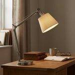 Adjustable Table Lamp With Articulated Arm For Living Rooms