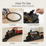 Fun Electric Toy Train Set for Children