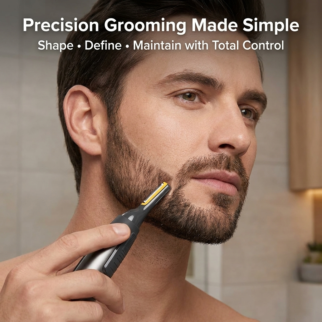 Advanced T-Blade Hair Clipper for Professional Trimming