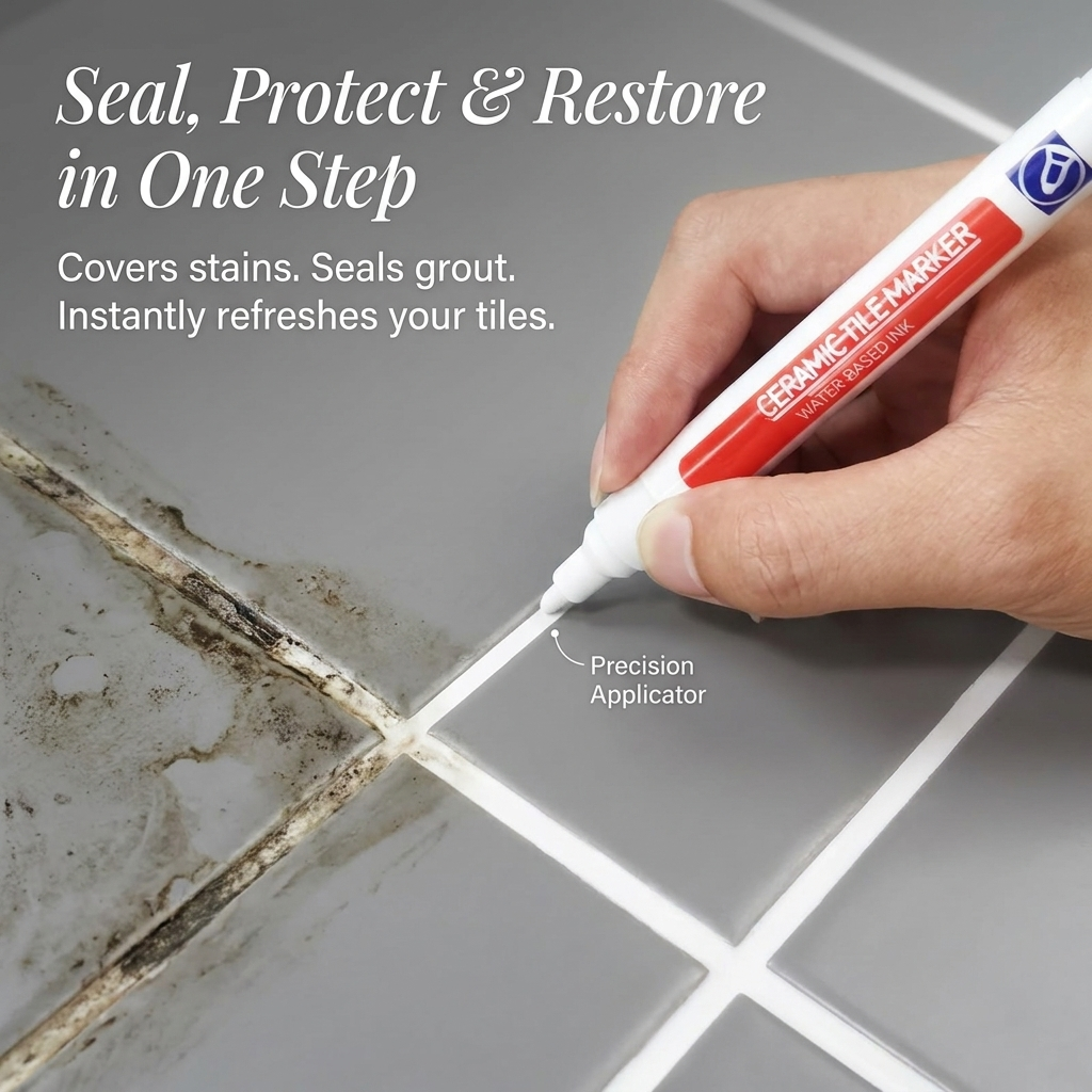 Effective Tile Grout Sealer for Mold Proof Protection