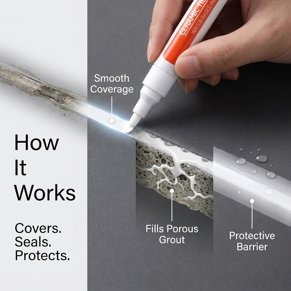 Effective Tile Grout Sealer for Mold Proof Protection