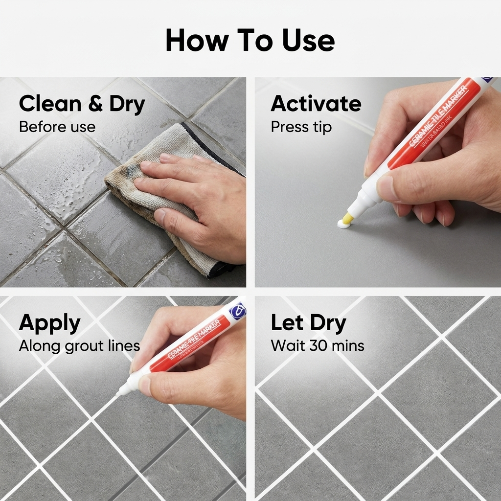 Effective Tile Grout Sealer for Mold Proof Protection