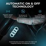 Bright Car Door LED Logo Light Kits