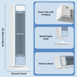 Portable Bladeless Cooling Fan with Remote Control