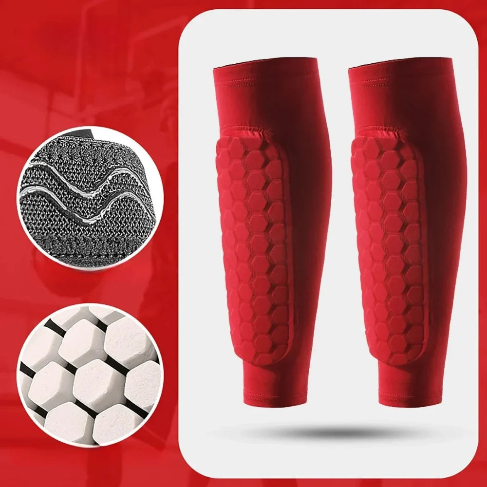 Honeycomb Soccer Shin Guards