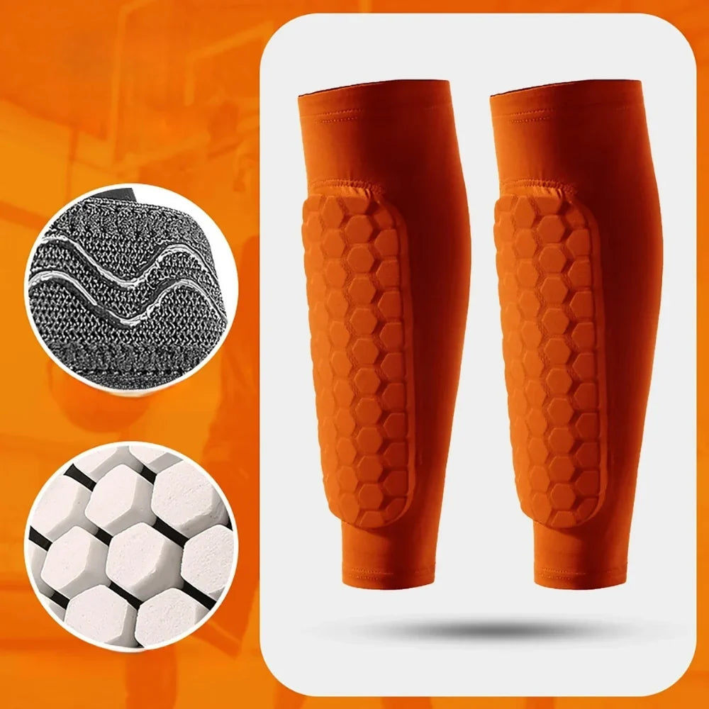 Honeycomb Soccer Shin Guards