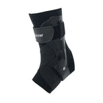 Adjustable Ankle Support Brace with Side Stabilizers for Sports Recovery and Joint Protection