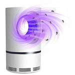 USB Mosquito Trap with UV Light – Quiet Bug Zapper for Home Bedroom Patio – Safe Flying Insect Catcher for Indoor Outdoor Use