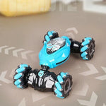Hand Gesture Controlled Off-Road Monster Truck 4WD All-Terrain RC Vehicle for Kids and Adults Indoor Outdoor Racing Blue Red Gray