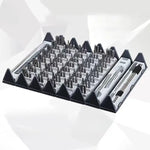 Precision Screwdriver Kit 128-Piece Set for Electronics Repair Home DIY Workshop Appliance Maintenance Phone Laptop Computer Toolkit