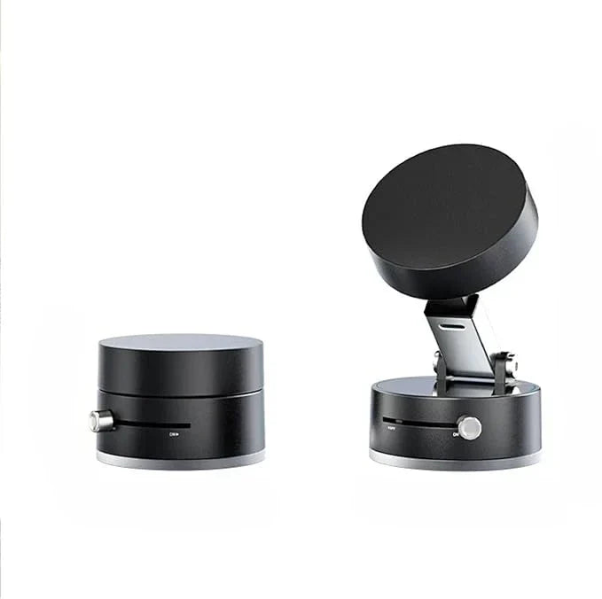Dashboard Phone Mount with Strong Magnetic Grip & Suction Cup for Car, Office, Travel – Universal Fit for All Smartphones