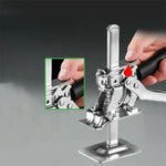 Cabinet Door Lift Jack with Adjustable Height Control for Woodworking Installation Projects DIY Renovation Trim Work Flooring