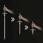 Collapsible Personal Safety Rod for Travel, Home Security & Emergency Defense | Portable Protective Baton for Everyday Carry