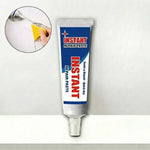 Squeeze-Tube Gap Filler for Drywall Cracks, Nail Holes & Outlet Gaps - Ready-Mixed Formula Dries Fast, Paintable Surface Repair Compound