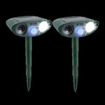 Outdoor Solar Pest Repeller with Ultrasonic Technology