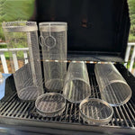 Easy Grill Basket for Vegetables and Meat