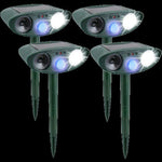 Outdoor Solar Pest Repeller with Ultrasonic Technology
