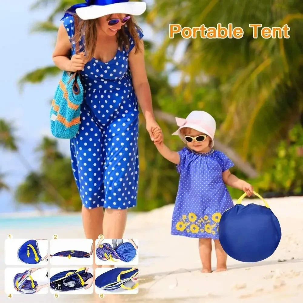 Artistic Fun Tent