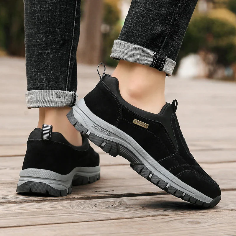 Supportive Trail Walking Shoes with Arch Support for Foot | Slip-Resistant Sole | Women's & Men's Athletic Footwear