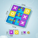 Classic 3D Tic Tac Toe Board Game