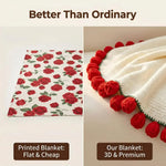Forever Bouquet Blanket