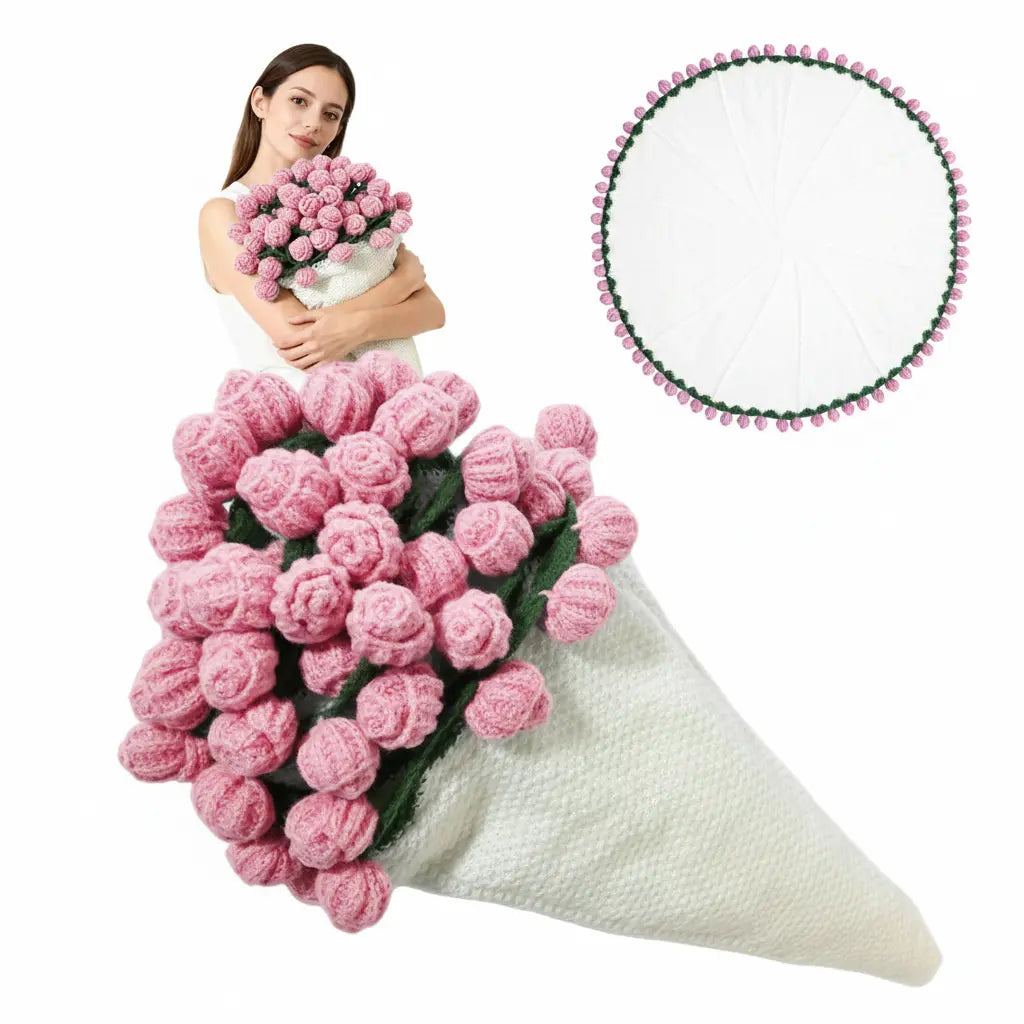 Forever Bouquet Blanket