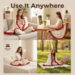 Forever Bouquet Blanket