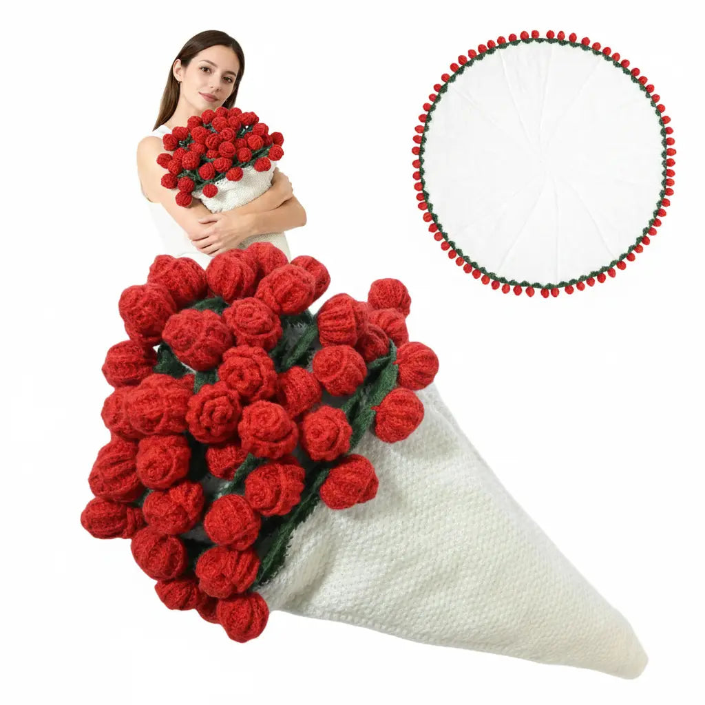 Forever Bouquet Blanket