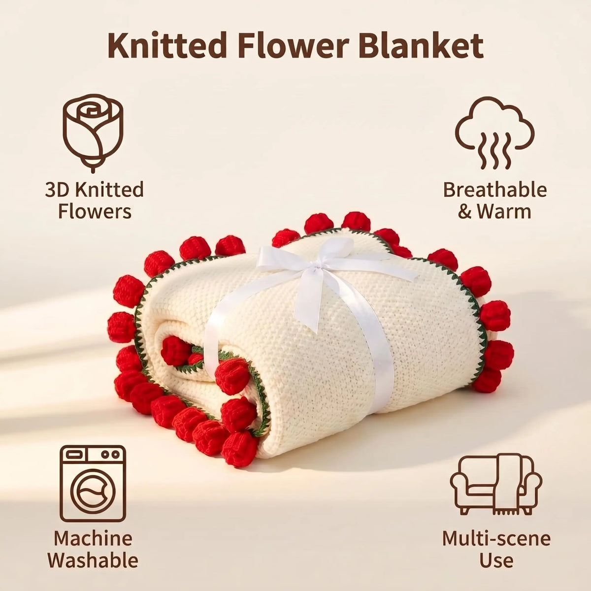 Forever Bouquet Blanket